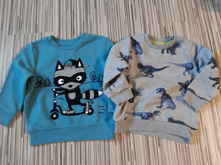 Bluzy F&F i C&A rozm. 92 i 98