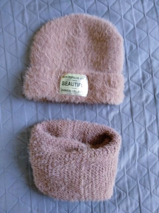 Шапка зимова+хомут