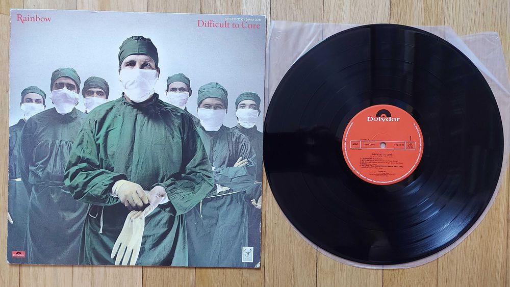 Rainbow ‎Difficult To Cure 1981 Japan (EX/VG+) + inne tytuły