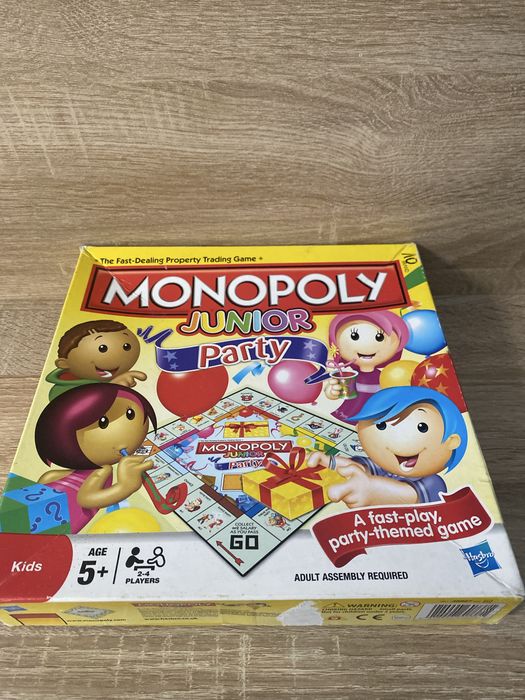 Gra monopoly junior party