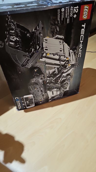 LEGO Technic 42100 Koparka Liebherr R 9800