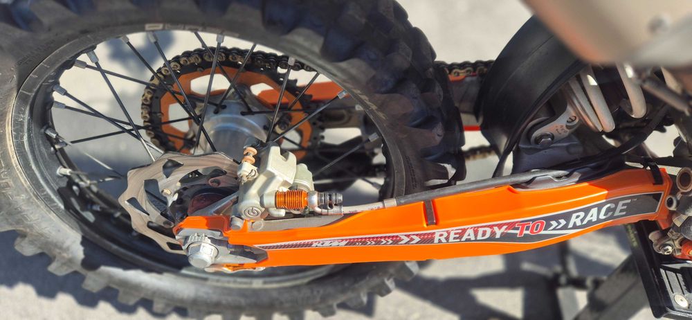 Ktm 350 exc-f sixday italia 2021