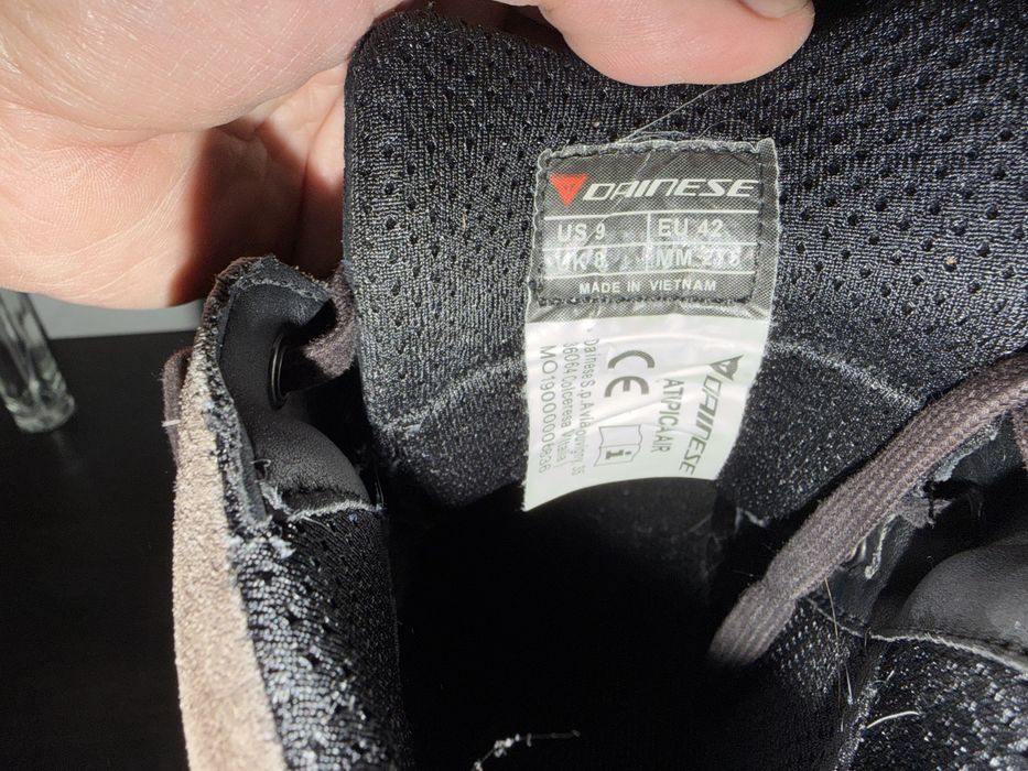 Botas Dainese 42 de verao
