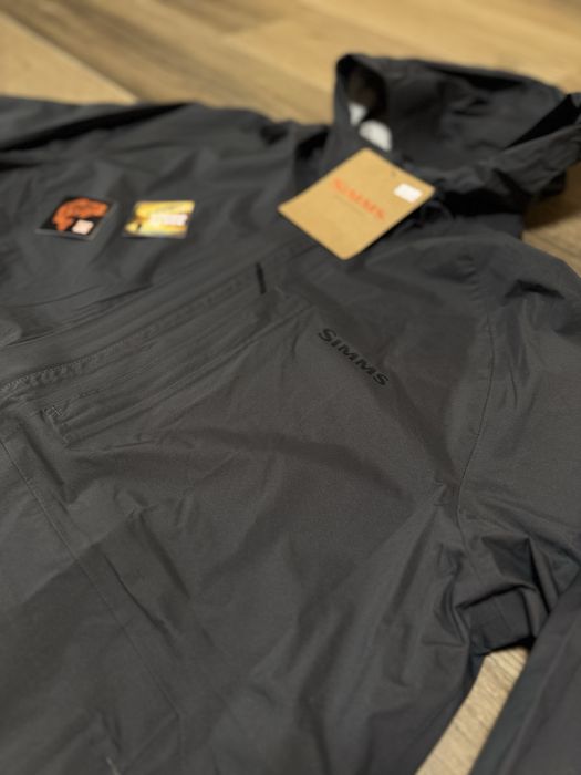 Куртка Simms Waypoints Rain Jacket (Slate), РОЗМІР М