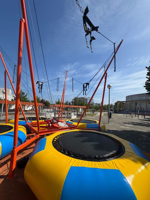 Air bungee - Semi novo