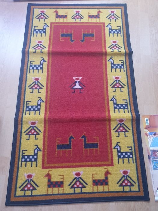 Conjunto tapetes nunca usados