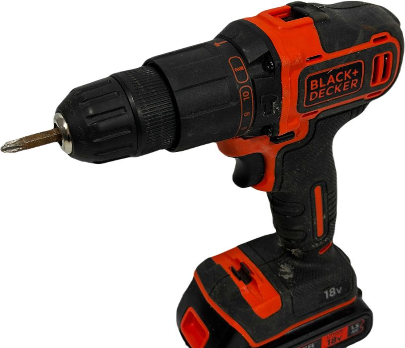 Wkrętarka Black+Decker BCD700S 2 aku ład + torba