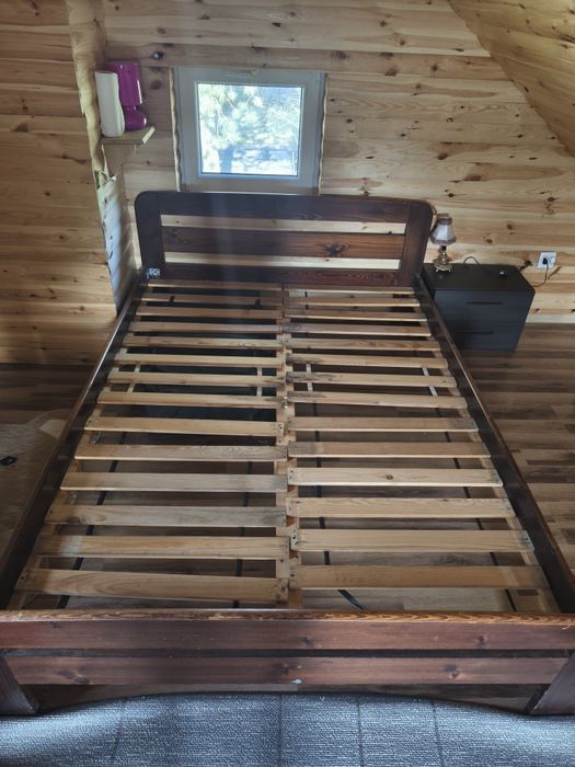 Łóżko 140*200 z materacem