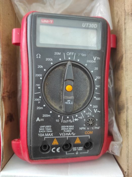 Мультиметр Unit ut 30d