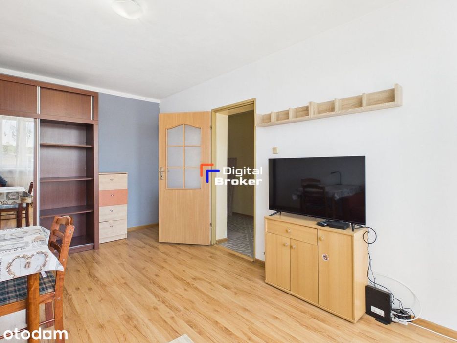 ✩ REZERWACJA ✩ 46,8 m² ✩ 3 pokoje ✩ rozkładowe