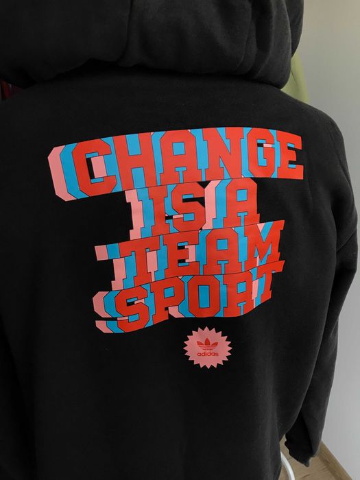 Bluza hoodie Adidas Superstar rozm. M ( nowa kolekcja)