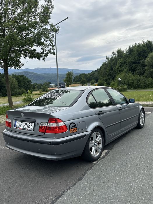 BMW E46 1.8 benzyna