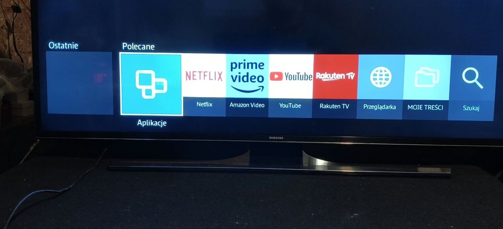 Tv telewizor Samsung 48 cali Smart TV 4k