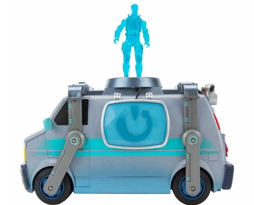 Veículo de Reboot da Fortnite com figuras.(artigo novo)