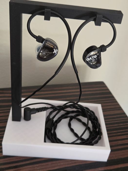 Suporte para auricular / iem