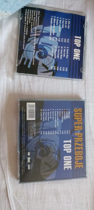 Top one przeboje CD