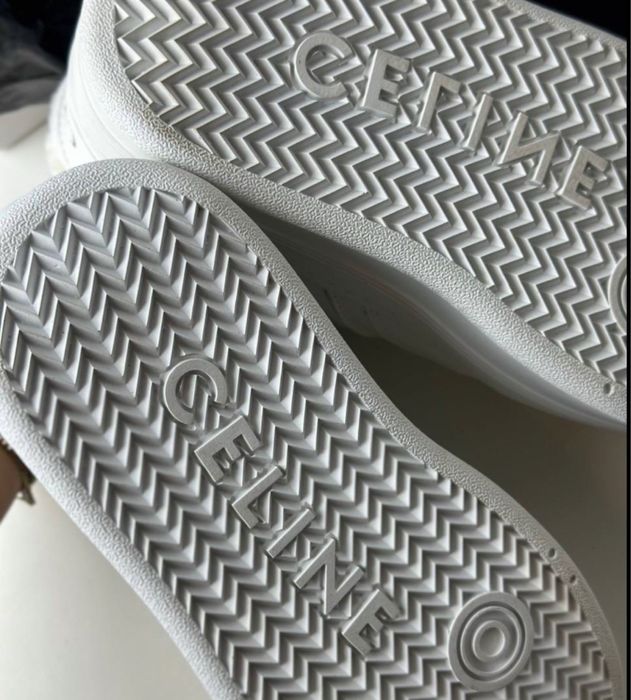 Buty białe, icieplane CELINE