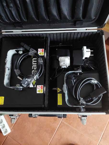 4 laser em muito bom estado com oferta da mala