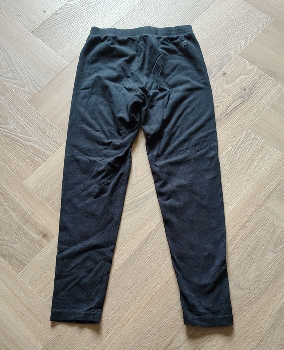 Legginsy dziewczęce czarne 4F 152