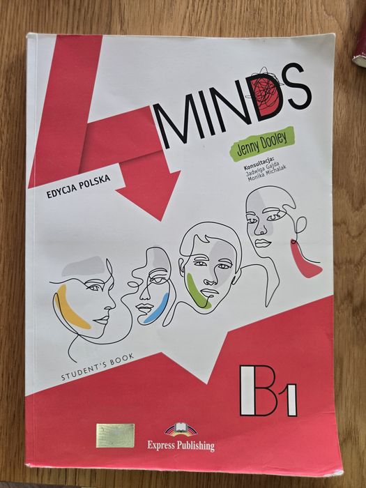 4MINDS  B1 Jenny Dooley Język angielski