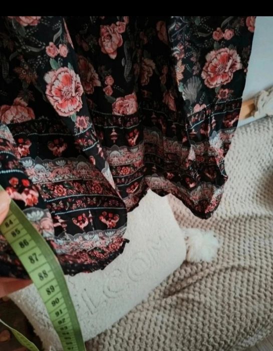 Unisono sukienka luźna