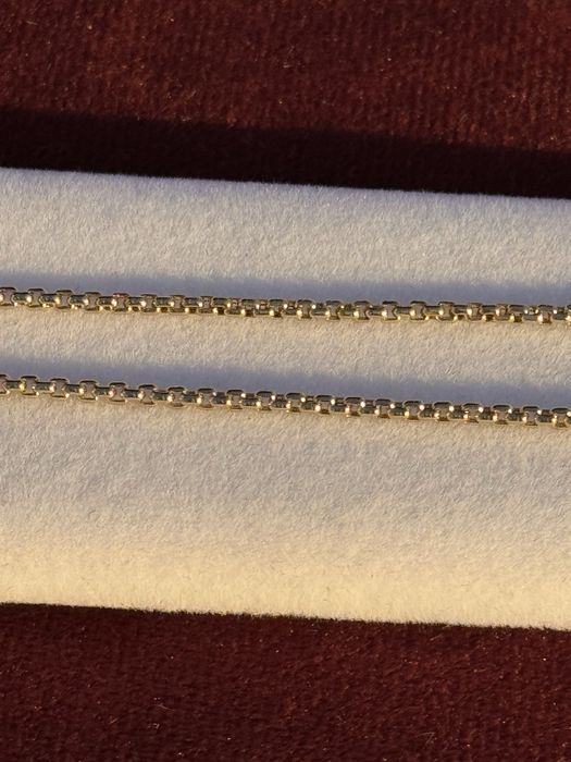 Łańcuszek złoty proba 585 14k