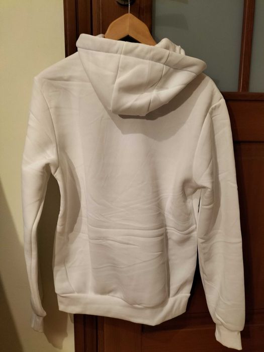 Bluza męska biała