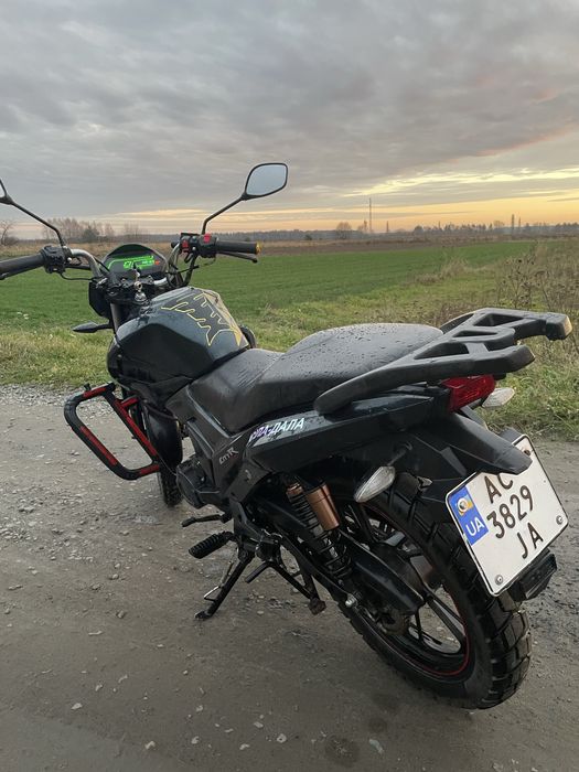 Обміняю на щось крепше Ліфан сітур 200