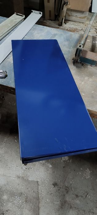 9 prateleiras de metal  104x40