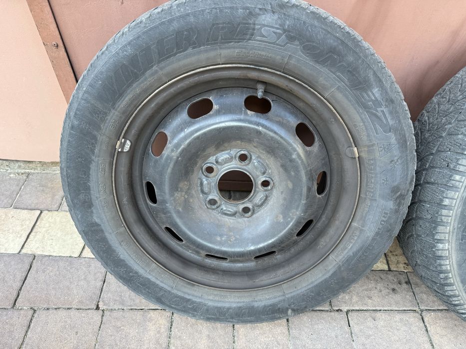 Felgi stalowe 15” 5x108 Volvo V50 / S40 / Focus C-Max – komplet 4 szt.