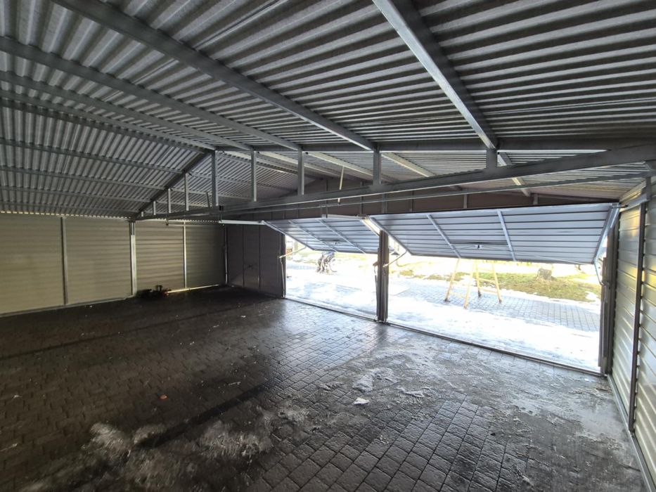 Garaz premium mocna konstrukcja drewnopodobny