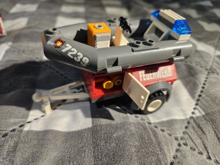 Lego City 7239 straż