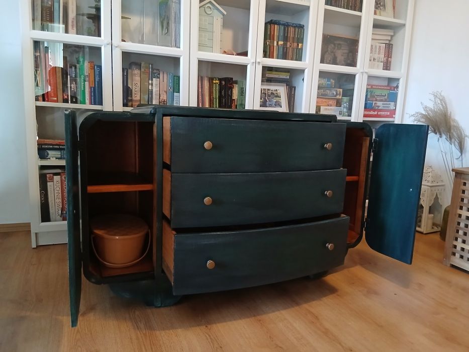 Komoda drewniana szafka