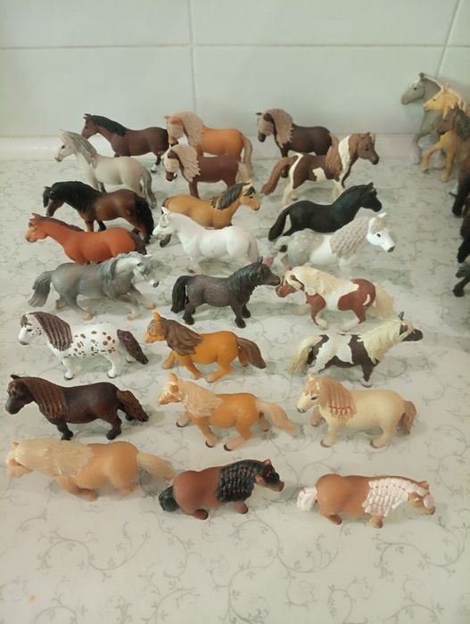 Schleich, horse club.