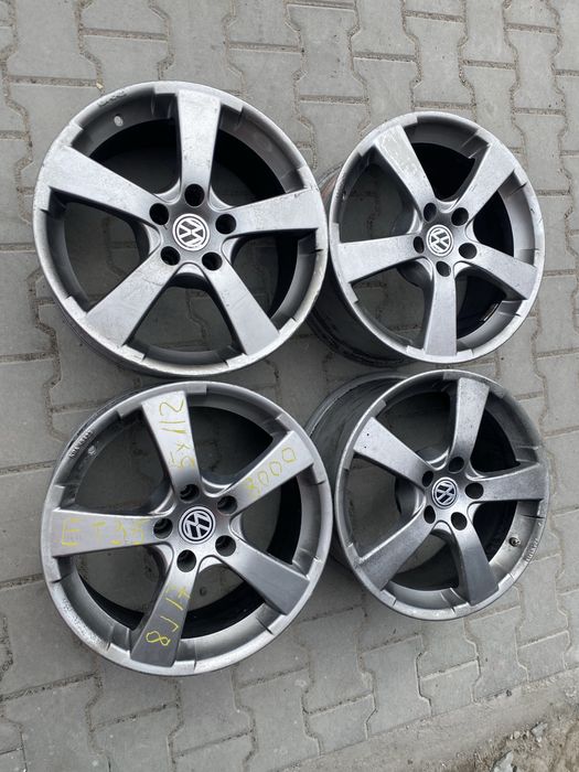 Легкосплавні диски R17 5/112