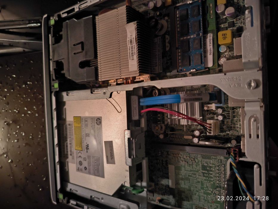 HP Compaq Elite 8300 i5 8GB RAM DDR3 120 GB SSD