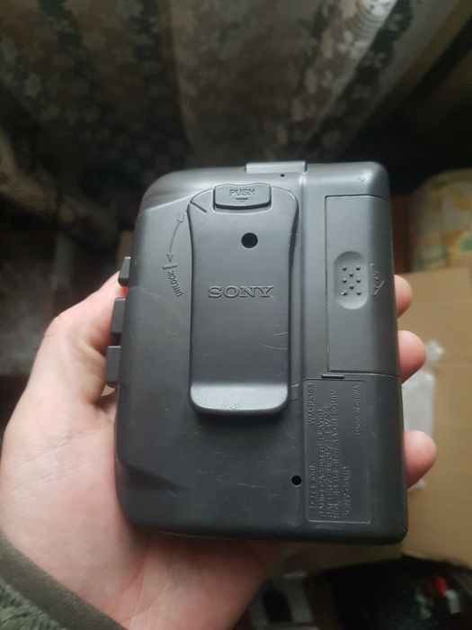 Магнитофон проигрователь