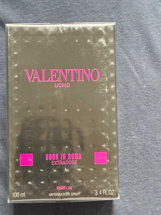 Perfumy Valentino Uomo Born In Roma Extradose 100ml