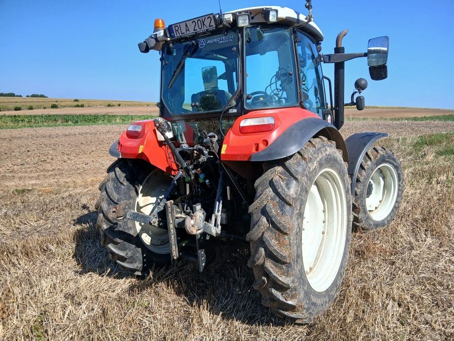 Ciągnik Steyr Kompakt 4075