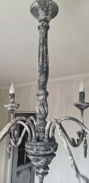 Люстра ручної роботи