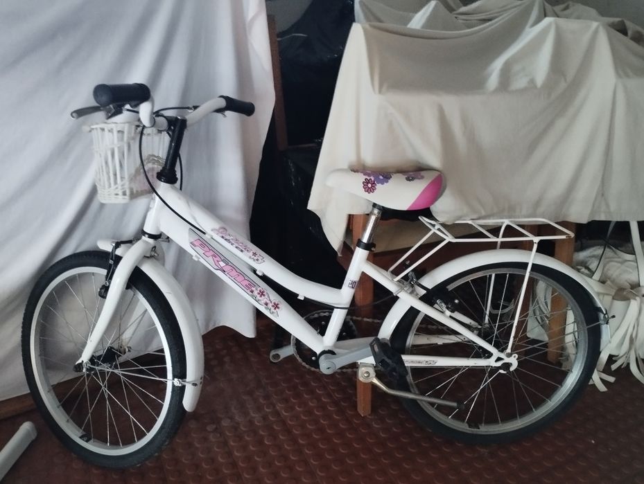 Bicicleta infantil 20 polegadas