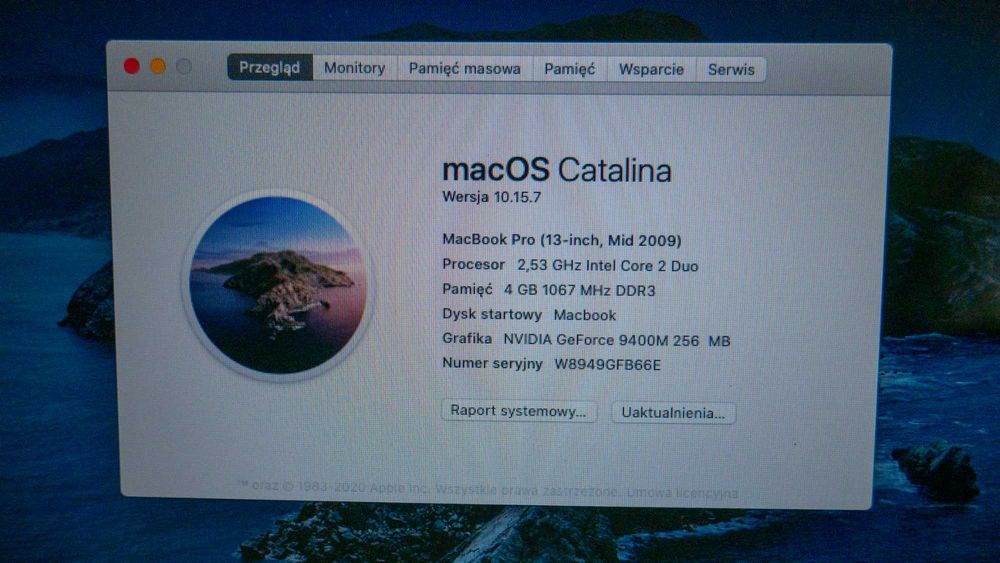 MacBook Pro 13 Cali