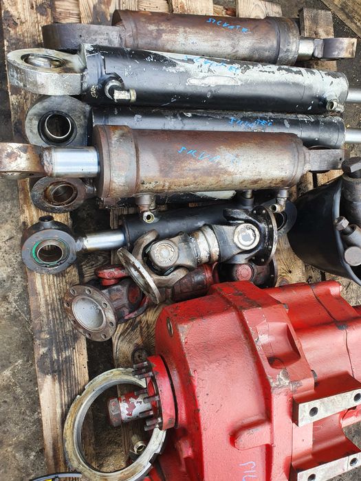 forwarder harwester silvatec osa timberjack części