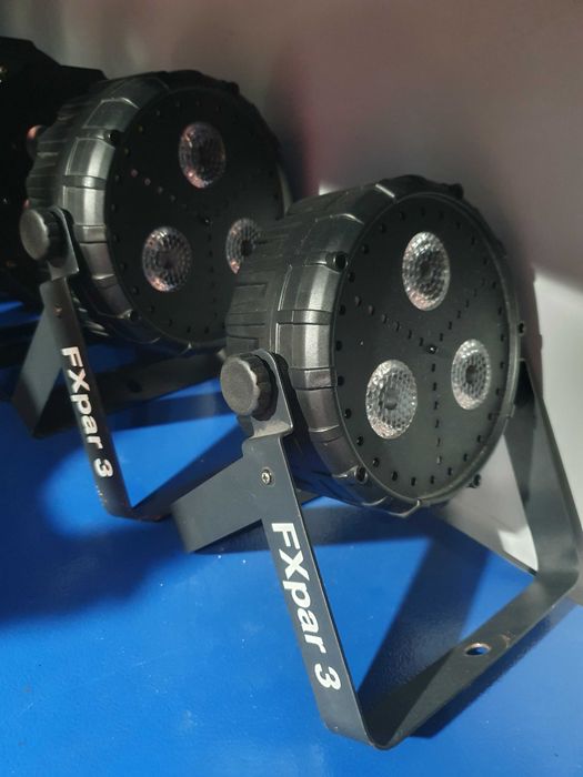 Chauvet Fx-par3  (par led) (disco light) (foco led)