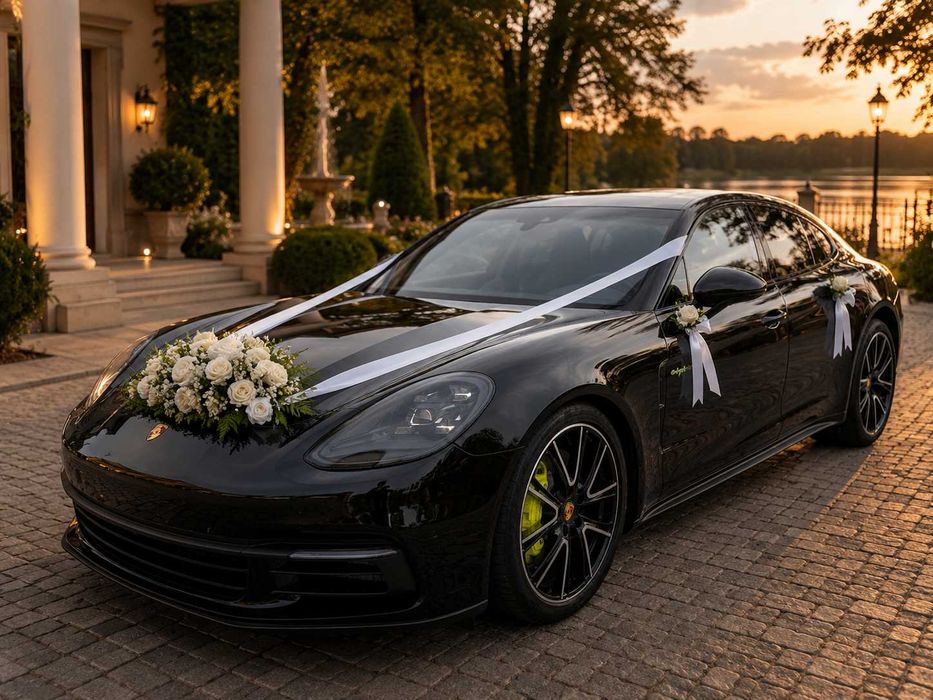Auto na ślub Wesele