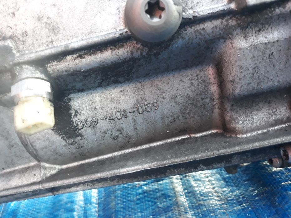 Skrzynia biegów Kompletna  BMW E60 N47 520D Lift SPRAWNA