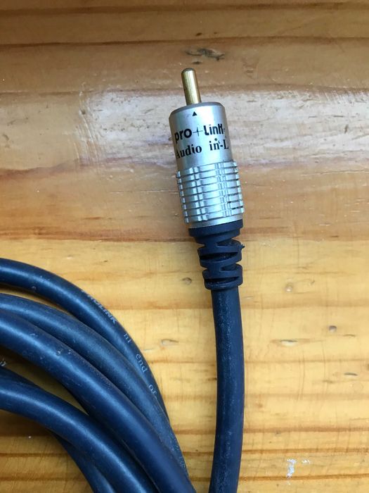 Kabel Prolink Audio - końcówki Chinch-Chinch