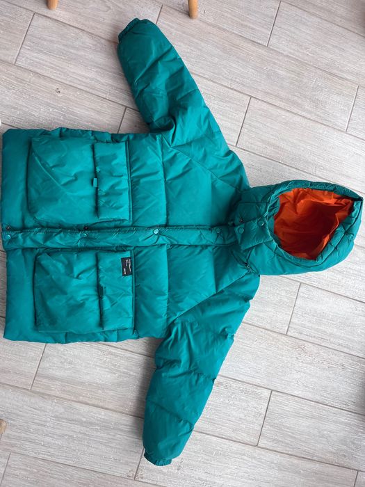 Зимова куртка Zara на дівчинку зріст 130см