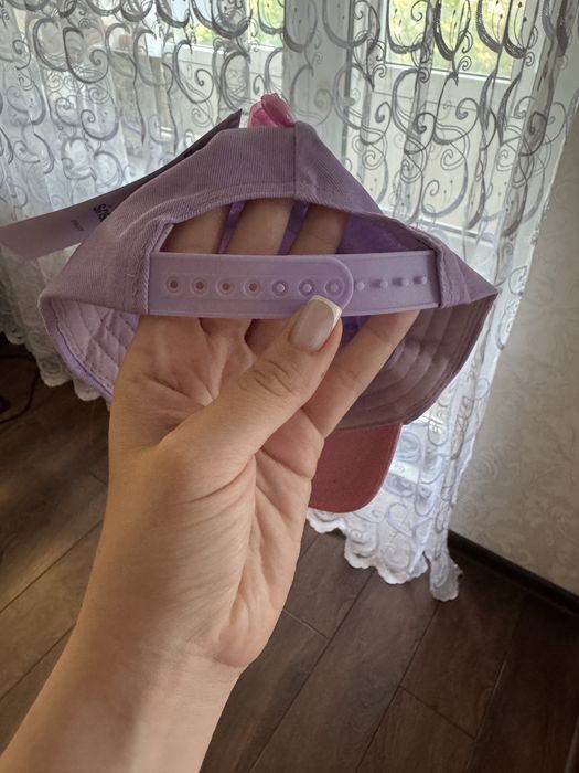 Кепка для дівчинки