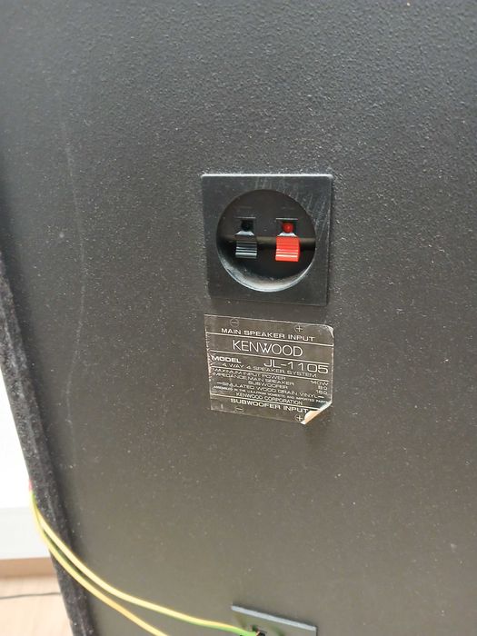 Colunas kenwood Vintage